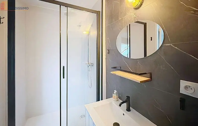 Studio meublé 17m² Limoges 87000 - Meublé, dernier étage - Photo 3