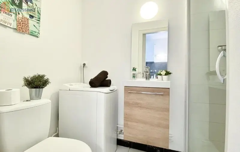 Studio 19m² Mulhouse 68100 - Proche gare, rendement élevé - Photo 1