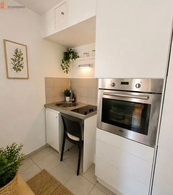 Studio 32m² Pfastatt - Jardin - Photo 1