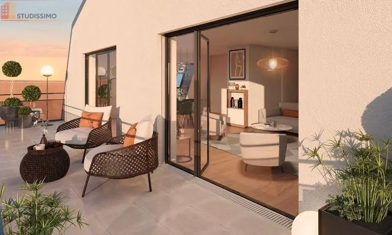 Studio 26m² Village-Neuf 68128 - Coeur de village - Photo 3