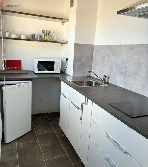 Studio 27m² Horbourg-Wihr - Lumineux, meublé - Photo 2