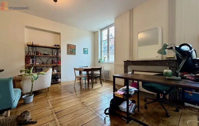 Studio 40m² Limoges - lumineux - Photo 1