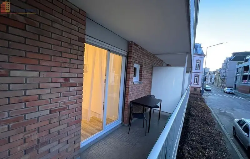 Studio 23m² Mulhouse 68100 - Meublé - Photo 2