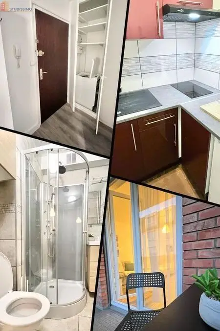 Studio 23m² Mulhouse 68100 - Meublé - Photo 1
