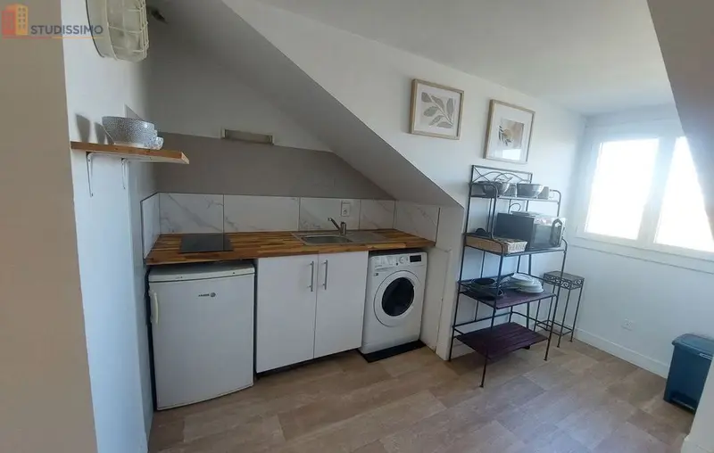 Studio 21m² Limoges 87100 - Meublé, cosy - Photo 5