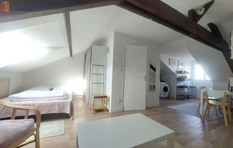 Studio 21m² Limoges 87100 - Meublé, cosy - Photo 4