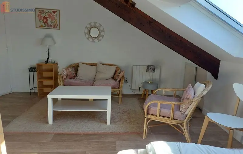 Studio 21m² Limoges 87100 - Meublé, cosy - Photo 2