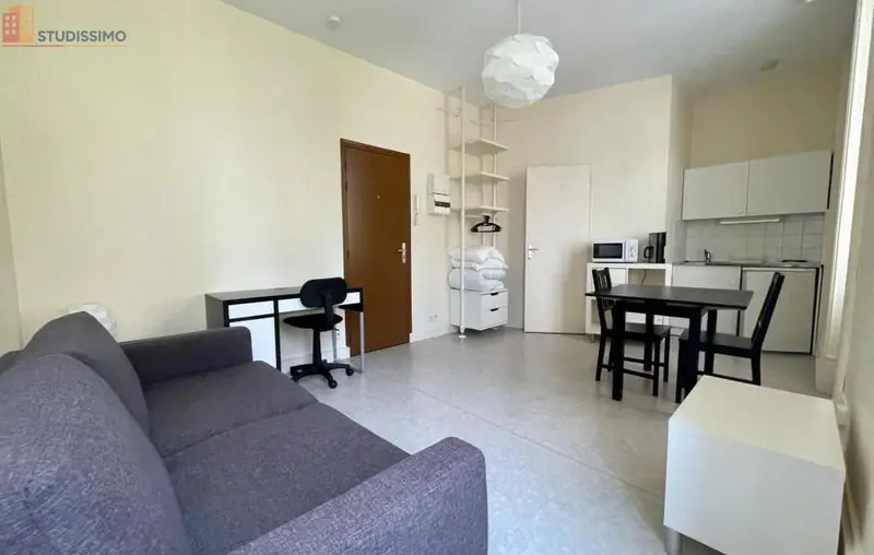 Studio meublé 19m² Limoges 87000 - Meublé, 1er étage - Photo 8