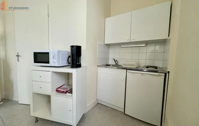 Studio meublé 19m² Limoges 87000 - Meublé, 1er étage - Photo 5