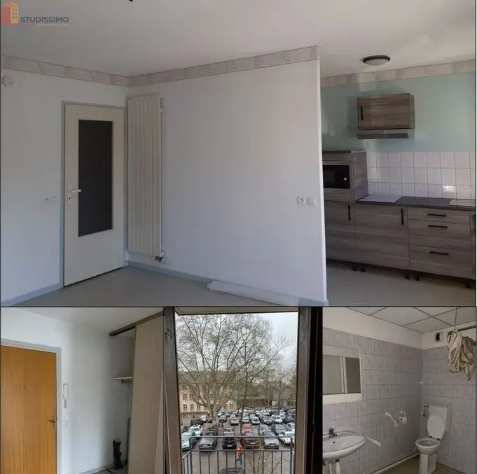 Studio 36m² Mulhouse centre - Résidence senior, investisseur - Photo 2