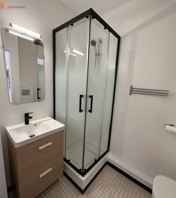 Studio 23m² Mulhouse 68100 - Meublé, balcon plein sud - Photo 1