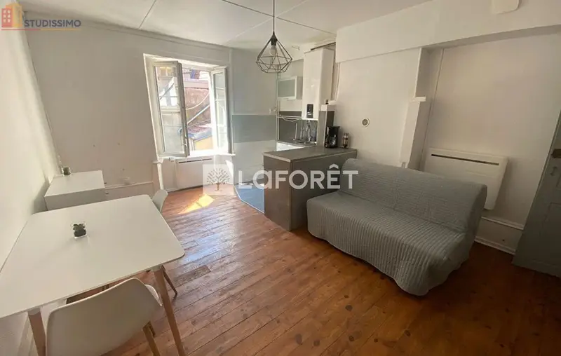 Studio meublé 22m² Belfort centre - Meublé, 2e étage - Photo 5