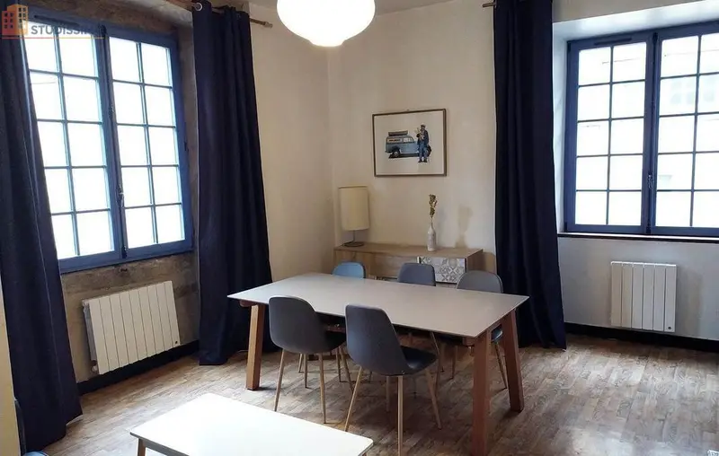 Studio 41m² Limoges centre - Meublé, proche cathédrale - Photo 4
