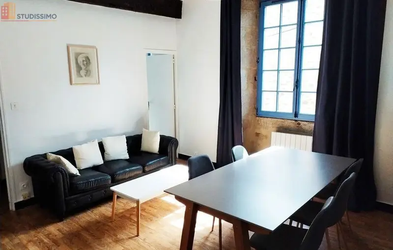 Studio 41m² Limoges centre - Meublé, proche cathédrale - Photo 3