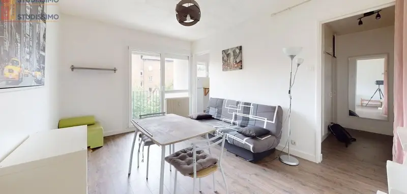Studio meublé 29m² Belfort - 2e étage, lumineux - Photo 5