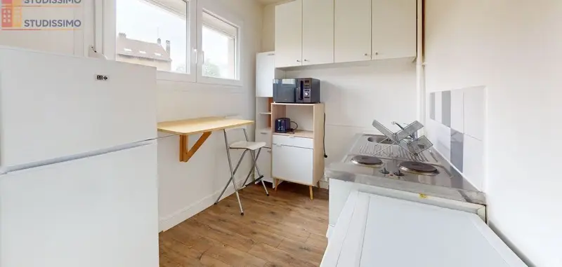 Studio meublé 29m² Belfort - 2e étage, lumineux - Photo 3
