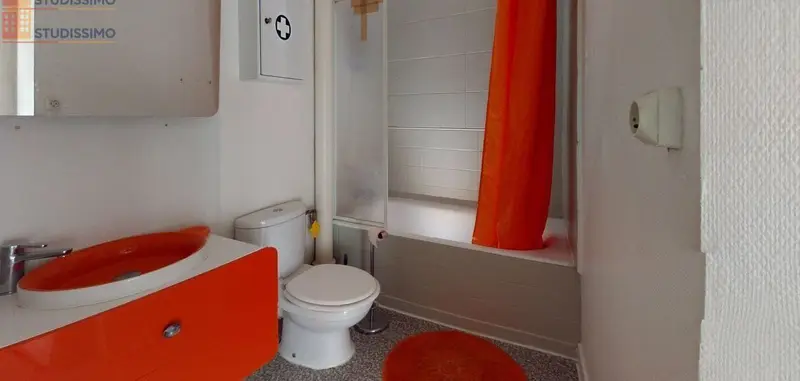 Studio meublé 29m² Belfort - 2e étage, lumineux - Photo 1