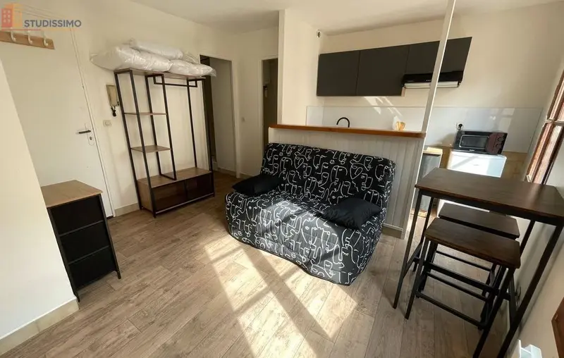 Studio meublé 17m² Limoges centre - Meublé, plein centre-ville - Photo 4
