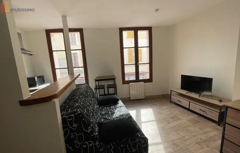Studio meublé 17m² Limoges centre - Meublé, plein centre-ville - Photo 3