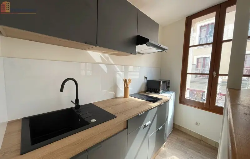 Studio meublé 17m² Limoges centre - Meublé, plein centre-ville - Photo 2