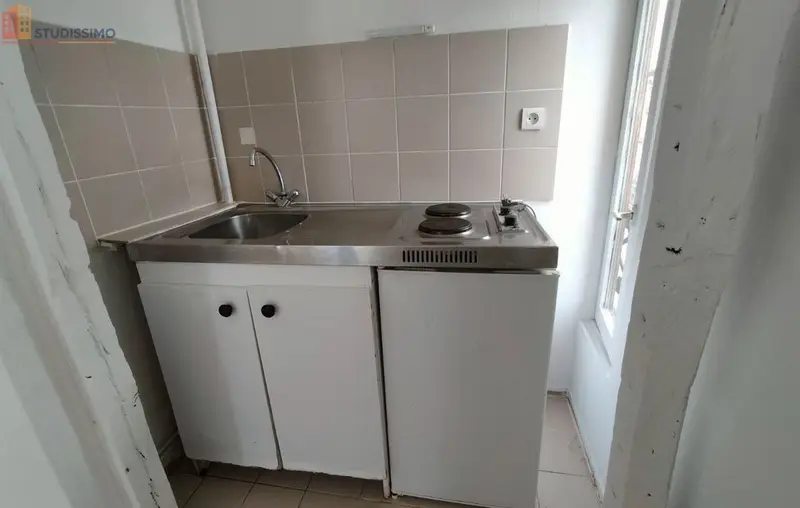 Studio meublé 20m² Limoges 87000 - Meublé, lumineux - Photo 4