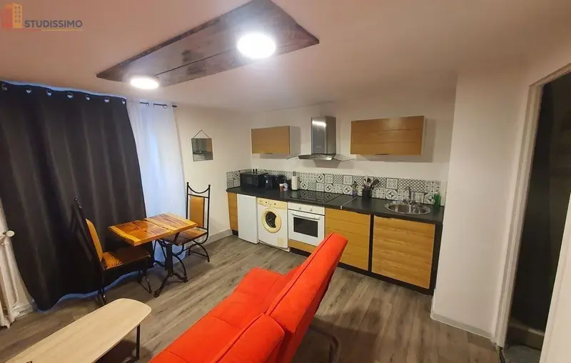 Studio 20m² Bellac - Rénové, résidence calme - Photo 3
