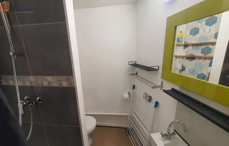 Studio 20m² Bellac - Rénové, résidence calme - Photo 1