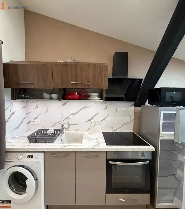Studio 39m² Limoges 87000 - Meublé, dernier étage - Photo 3