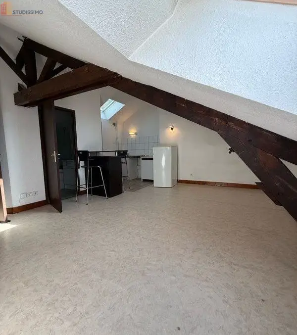 Studio 24m² Limoges 87100 - Photo 2