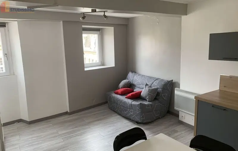Studio 48m² Vesoul - Lumineux, proche centre-ville - Photo 6