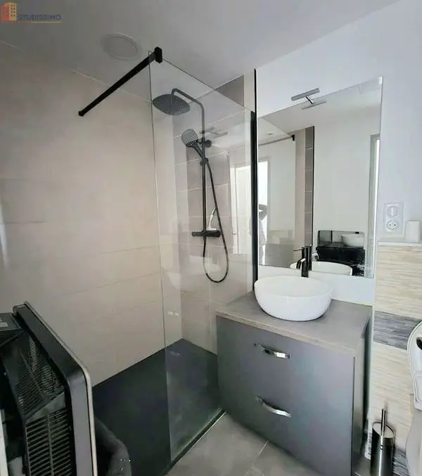 Studio meublé 25m² Belfort - Lumineux, meublé - Photo 1
