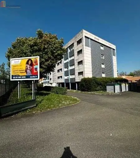 Studio meublé 20m² Belfort - Meublé, 1er étage - Photo 1