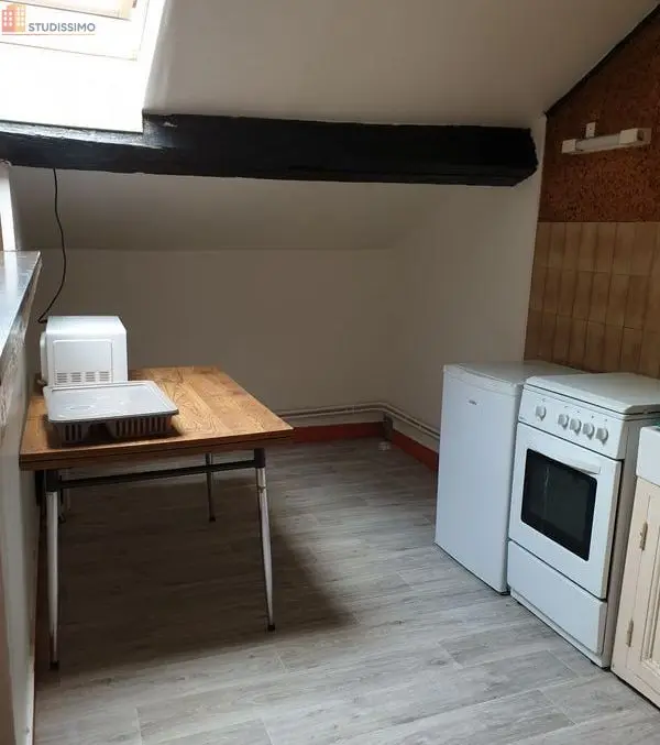 Studio meublé 26m² Limoges centre - Lumineux, 4e étage - Photo 1