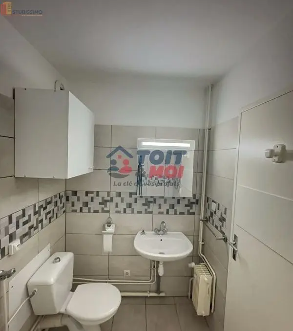 Studio 27m² Vesoul - DPE C, 4e étage - Photo 3