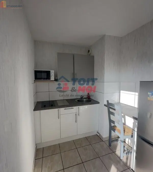 Studio 27m² Vesoul - DPE C, 4e étage - Photo 2