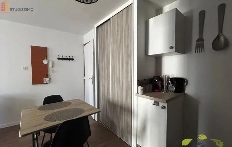 Studio meublé 28m² Saint-Léonard-de-Noblat - Meublé, 2e étage - Photo 16