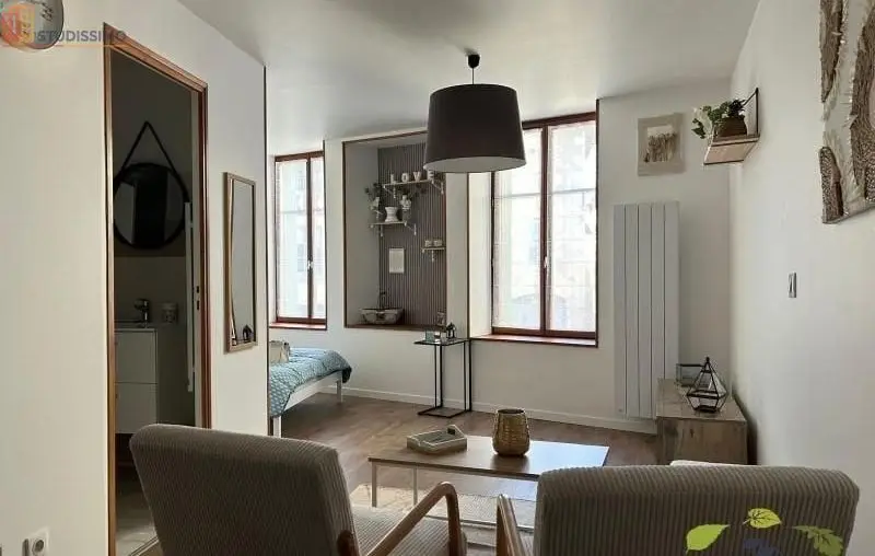 Studio meublé 28m² Saint-Léonard-de-Noblat - Meublé, 2e étage - Photo 12