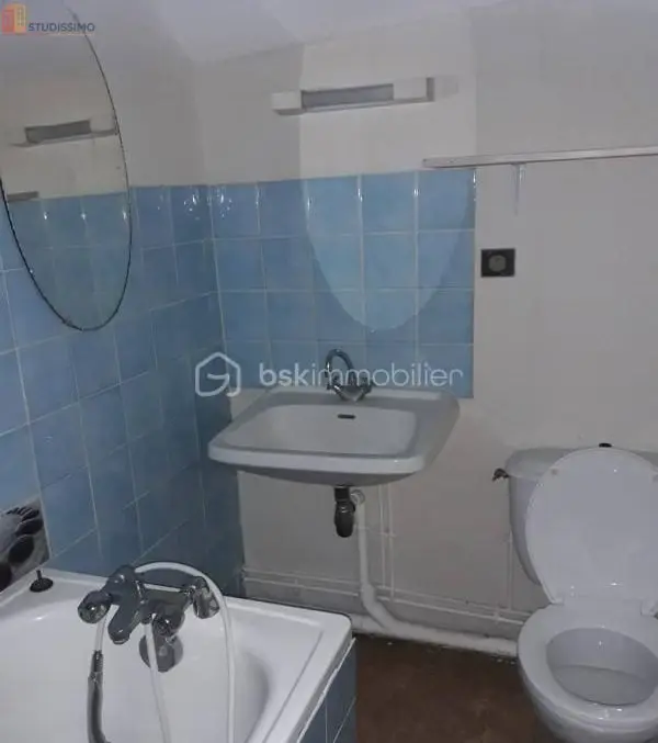 Studio 40m² Vesoul - Étage élevé, calme - Photo 2