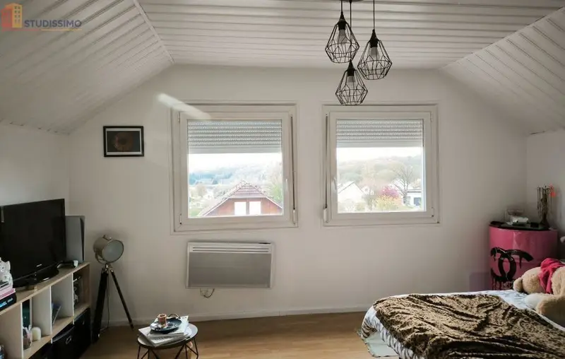 Studio 43m² Rioz 70190 - Parking, cave - Photo 2