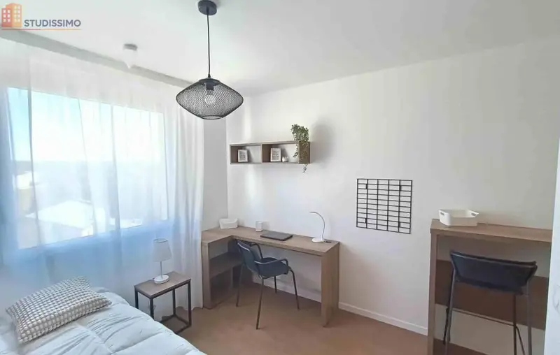 Studio 19m² Limoges 87000 - Photo 5
