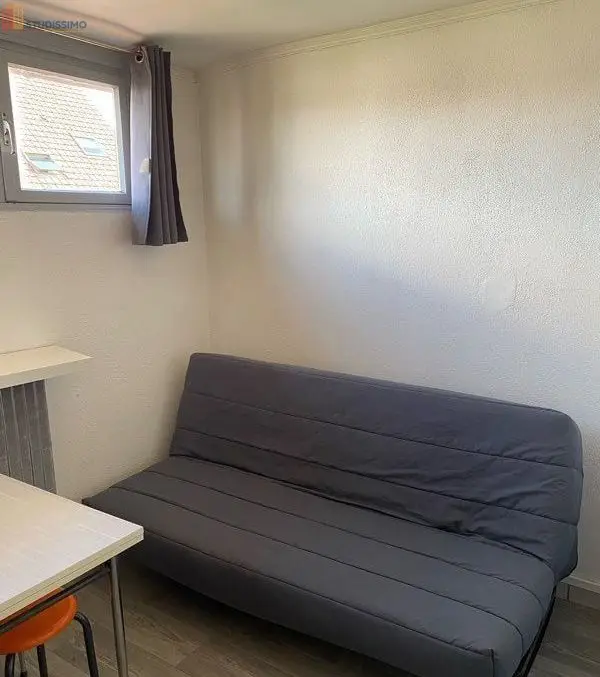 Studio meublé 9m² Belfort - Calme, dernier étage - Photo 1