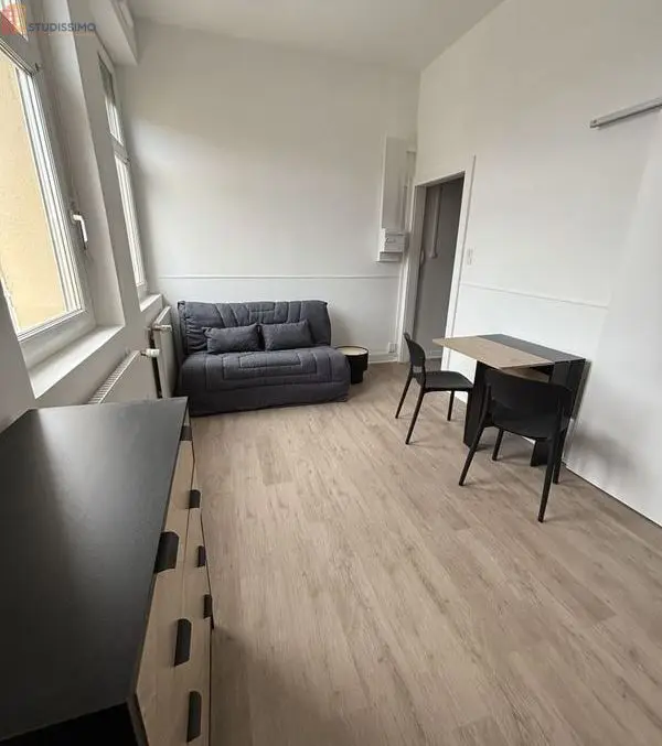 Studio meublé 21m² Belfort - Meublé, 1er étage - Photo 1