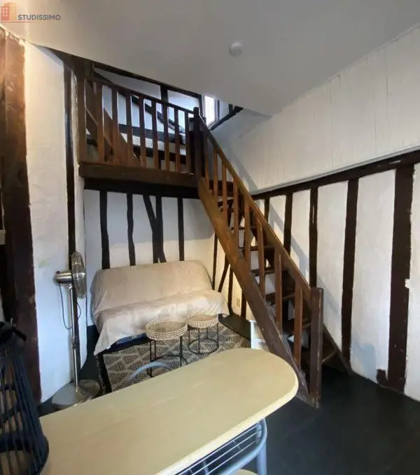 Studio meublé 25m² Limoges centre - Duplex, dernier étage - Photo 3
