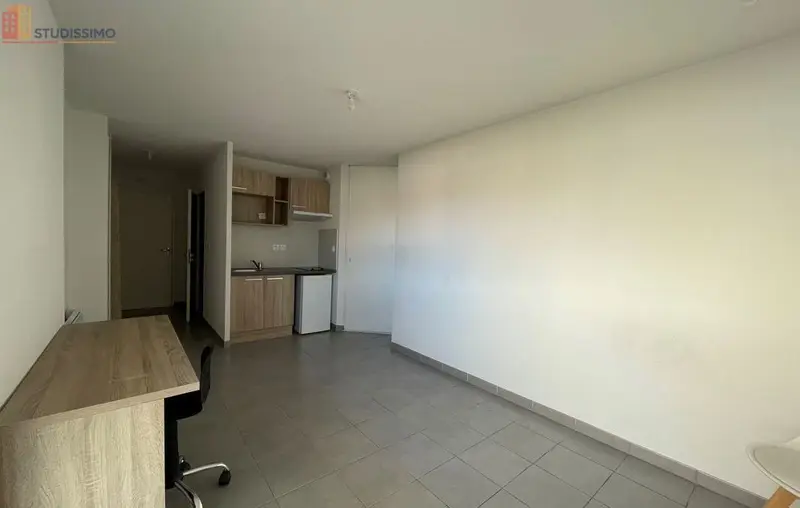 Studio 21m² Isle 87170 - Lumineux, résidence étudiante - Photo 4