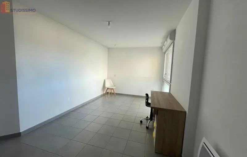Studio 21m² Isle 87170 - Lumineux, résidence étudiante - Photo 3