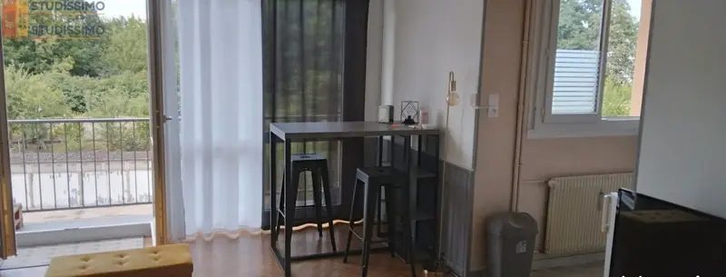 Studio meublé 28m² Limoges 87000 - Meublé, 1er étage - Photo 2