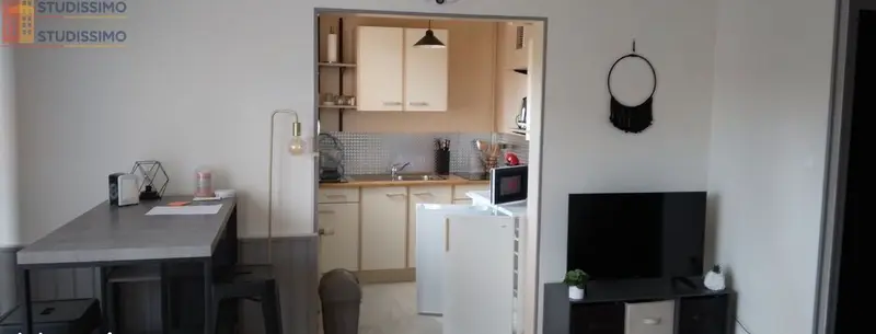 Studio meublé 28m² Limoges 87000 - Meublé, 1er étage - Photo 1