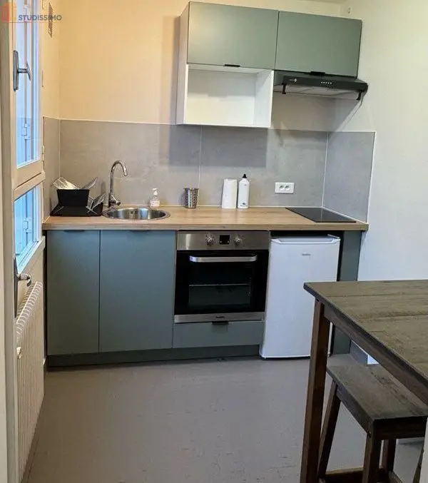 Studio 30m² Limoges 87100 - Meublé, parking - Photo 3
