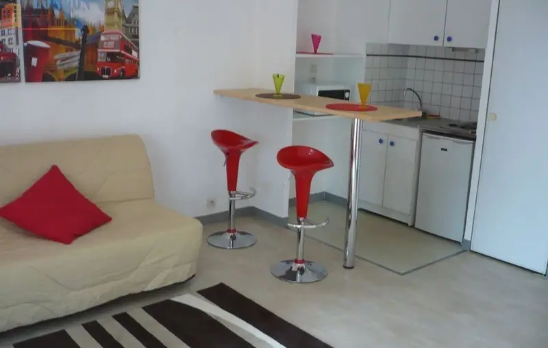 Studio 27m² Limoges 87000 - Meublé, proche CHU - Photo 1
