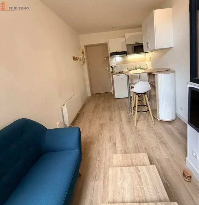 Studio meublé 22m² Limoges - Meublé, au 2e étage - Photo 3